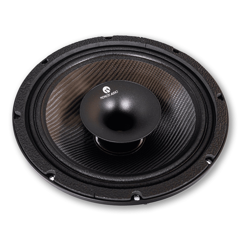 Nemesis Audio NEO-10WPF 10" 400W RMS Pro Coaxial Speaker 4-Ohm (Single)