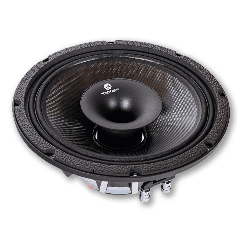 Nemesis Audio NEO-10WPF 10" 400W RMS Pro Coaxial Speaker 4-Ohm (Single)