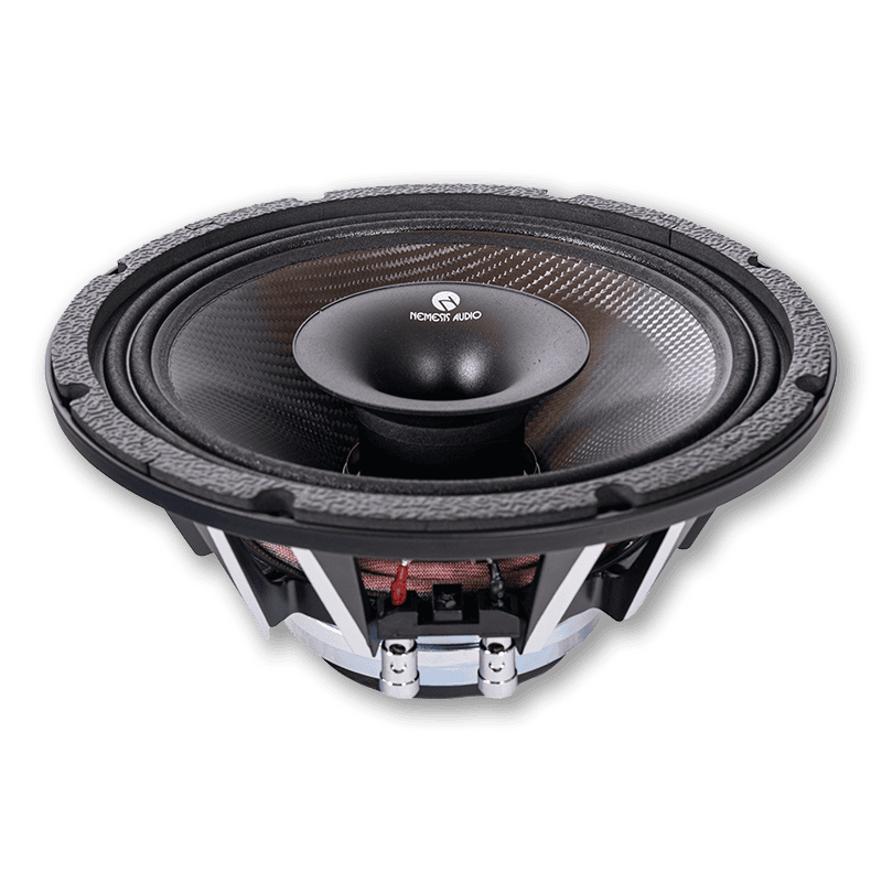 Nemesis Audio NEO-10WPF 10" 400W RMS Pro Coaxial Speaker 4-Ohm (Single)
