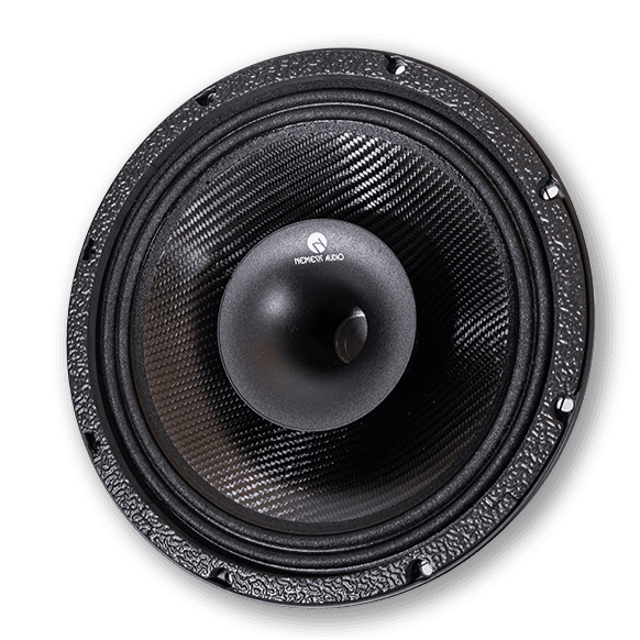 Nemesis Audio NEO-10WPF 10" 400W RMS Pro Coaxial Speaker 4-Ohm (Single)