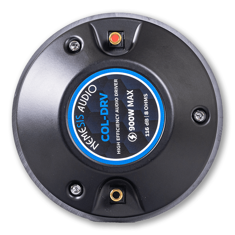 Nemesis Audio COL-DRV 450W RMS High Efficiency Audio Driver 8-Ohm (Single)