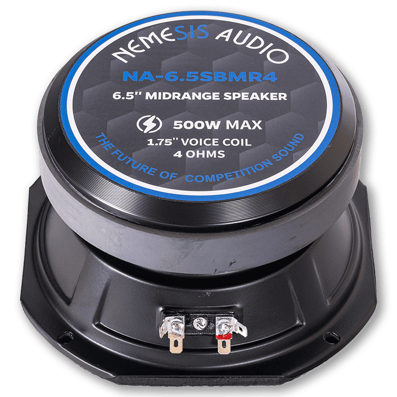 Nemesis Audio NA-6.5SBMR4 | 6.5" 250W RMS Midrange Speaker (Single)