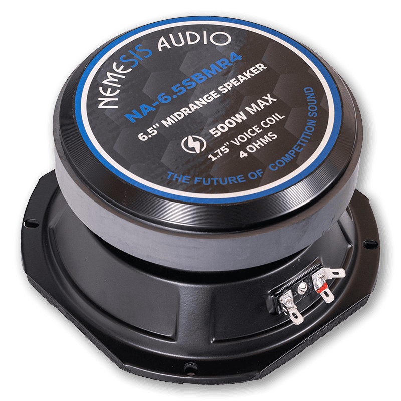 Nemesis Audio NA-6.5SBMR4 | 6.5" 250W RMS Midrange Speaker (Single)