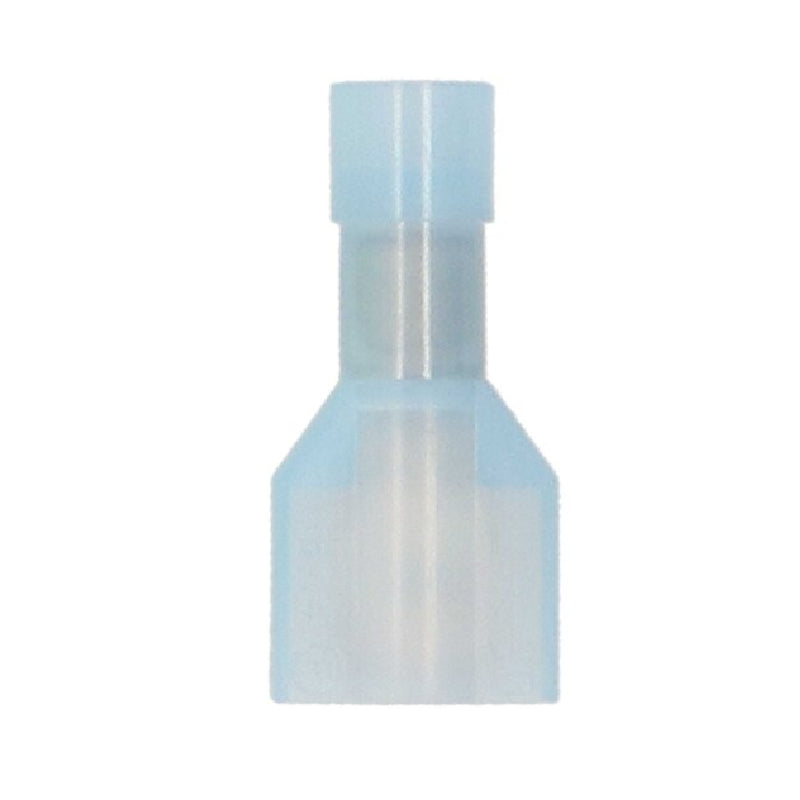 Install Bay BNMD250F Blue Nylon Male Quick Disconnect 16-14 Gauge .250