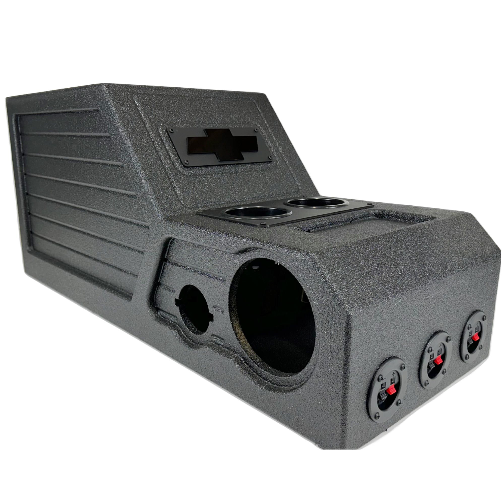 Center Console Enclosure Box GMC/Chevy Trucks 1995-1998 Ported 12"