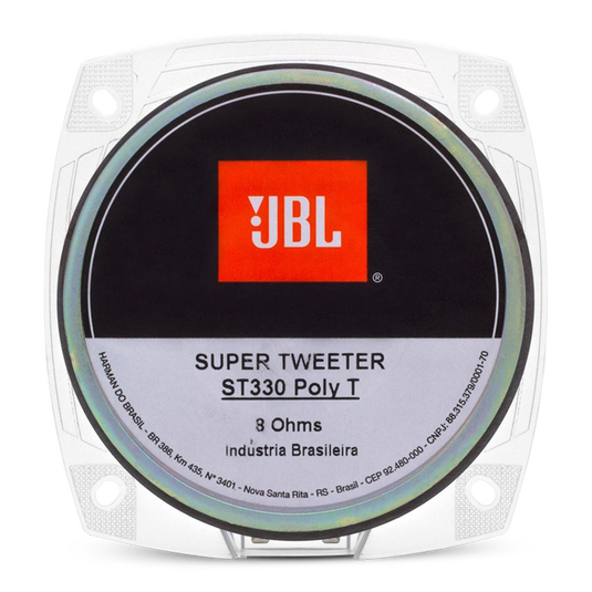 JBL Selenium Super Tweeter ST 330 POLY