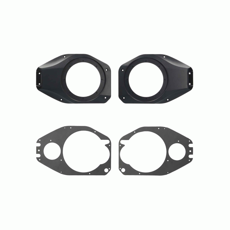 Metra JP-1015 Soundbar Speaker Kit - Wrangler JL Gladiator JT