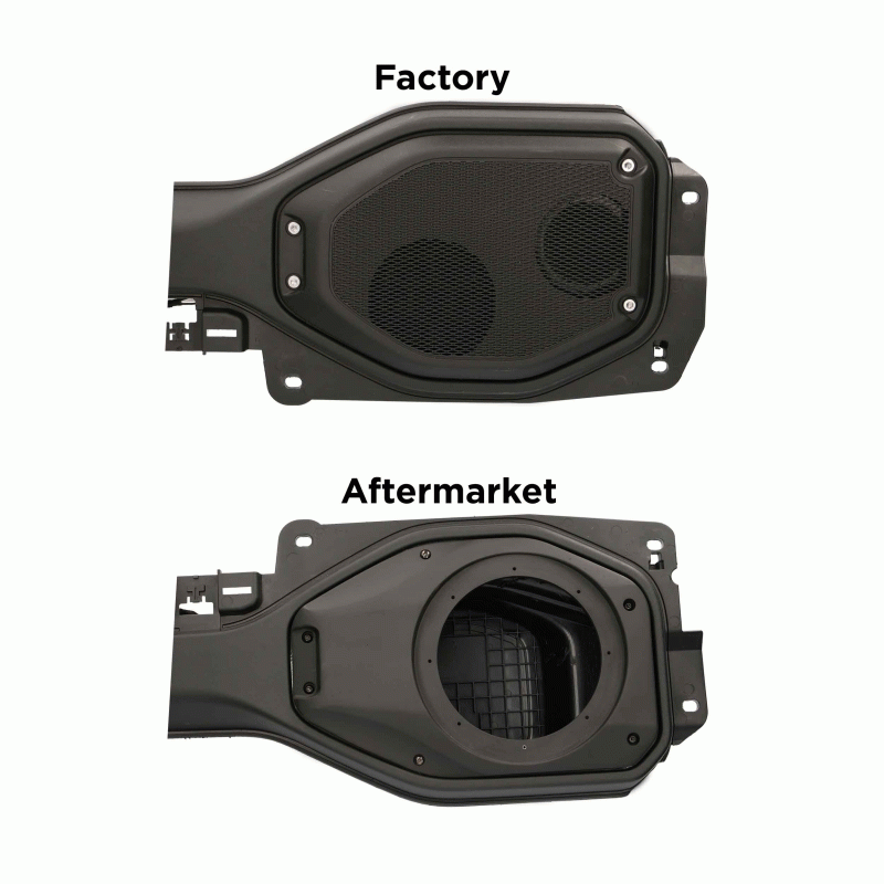 Metra JP-1015 Soundbar Speaker Kit - Wrangler JL Gladiator JT