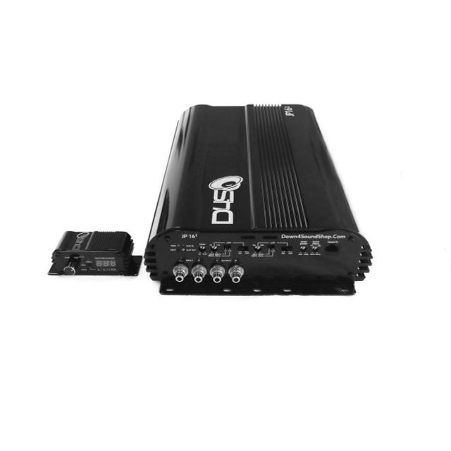 Down4Sound JP16.2 | 3200W RMS 2-Channel Amplifier