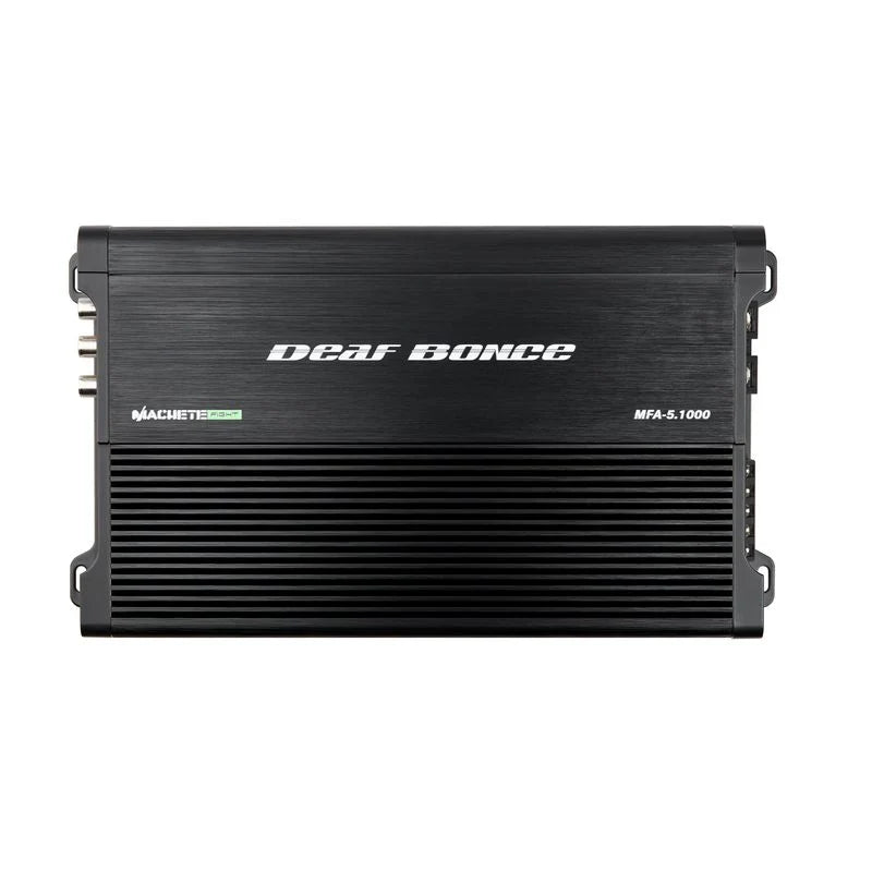 Deaf Bonce Machete MFA-5.1000 | 5-Channel Amplifier