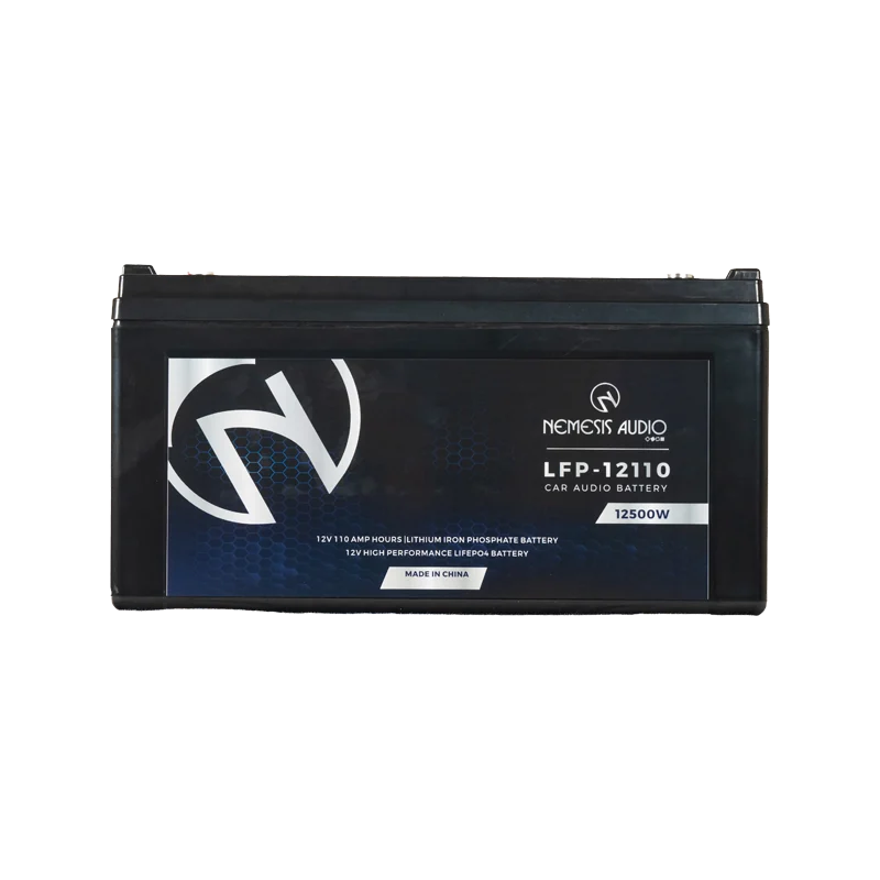 Nemesis Audio LFP-12132 | 12V 132Ah LiFePO4 Car Audio Battery
