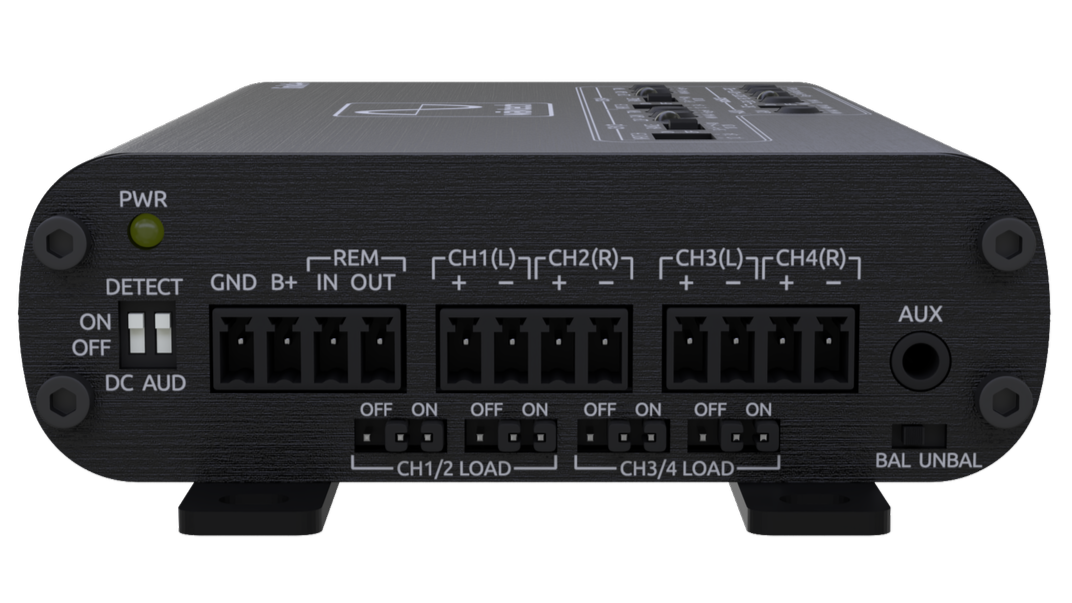 Wavtech Link4+ | 4-Channel LOC w/ AutoBASS, Matrix Summing, & Remote
