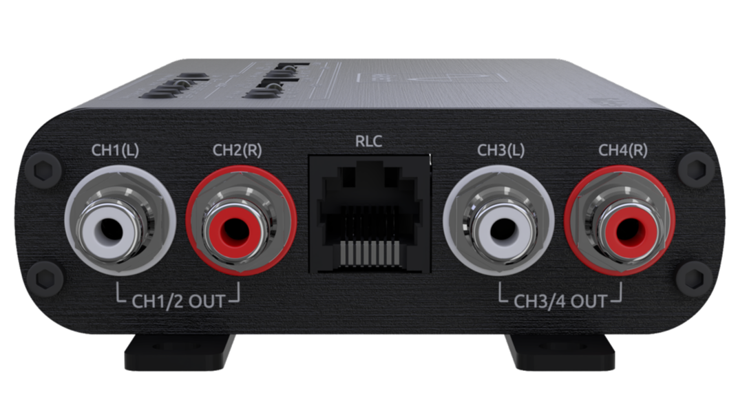 Wavtech Link4+ | 4-Channel LOC w/ AutoBASS, Matrix Summing, & Remote