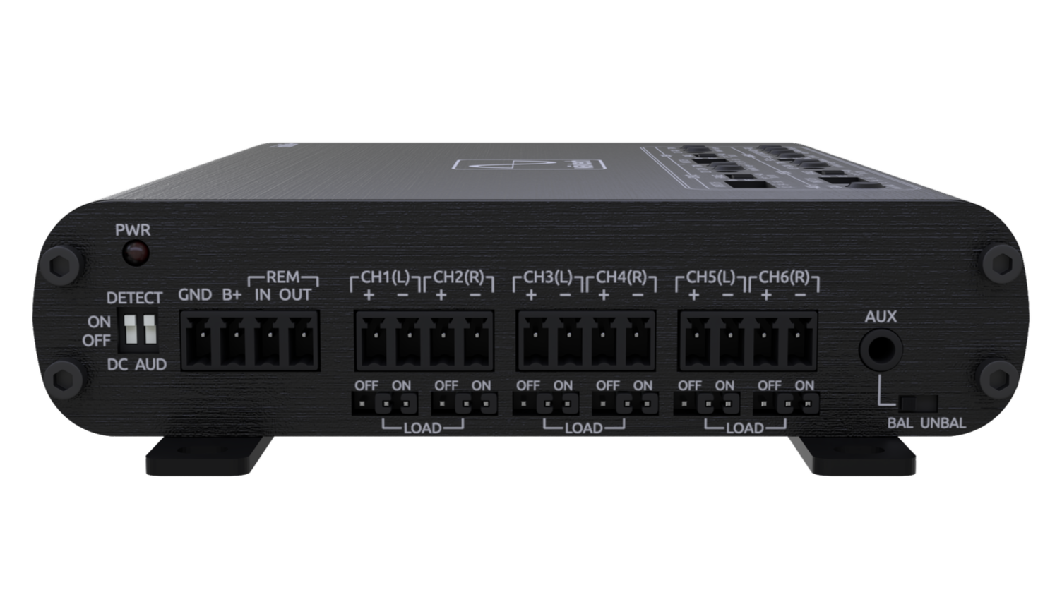 Wavtech Link6+ | 6-Channel LOC w/ AutoBASS, Matrix Summing, & Remote