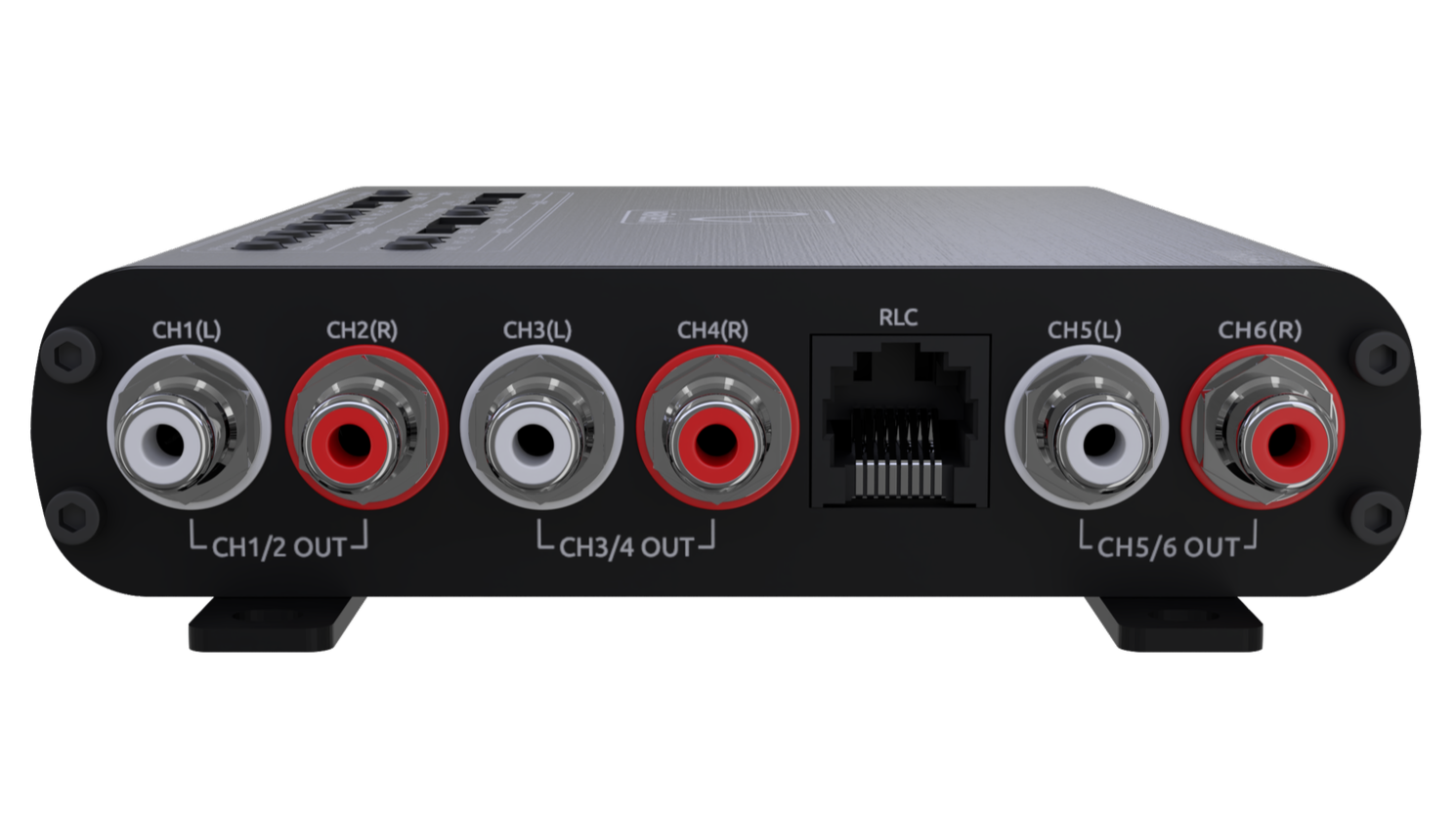 Wavtech Link6+ | 6-Channel LOC w/ AutoBASS, Matrix Summing, & Remote