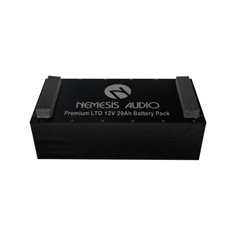 Nemesis Audio LTO-12V-29Ah | 12V 29AH Premium Battery Pack