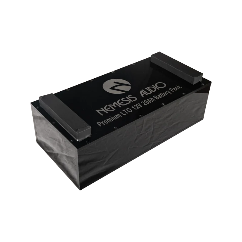 Nemesis Audio LTO-12V-29Ah | 12V 29AH Premium Battery Pack