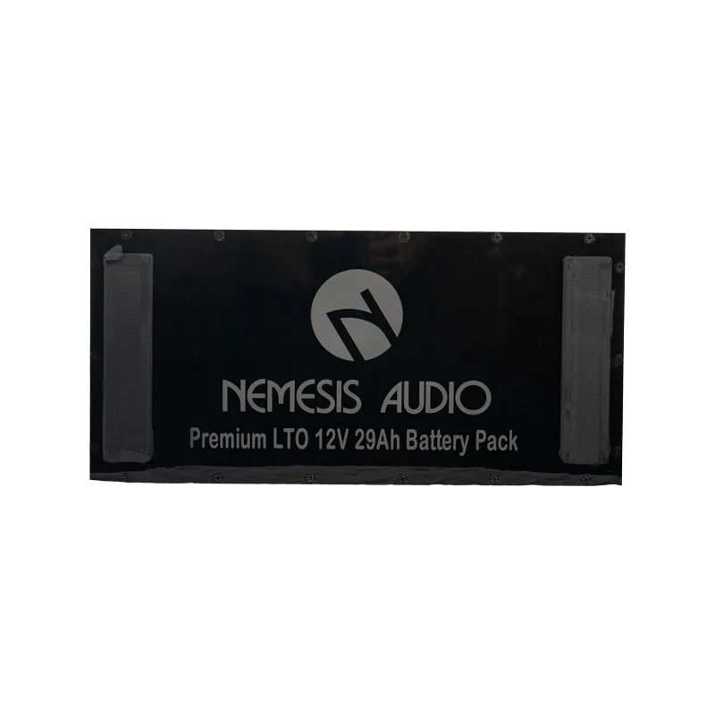 Nemesis Audio LTO-12V-29Ah | 12V 29AH Premium Battery Pack