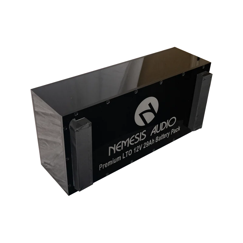Nemesis Audio LTO-12V-29Ah | 12V 29AH Premium Battery Pack