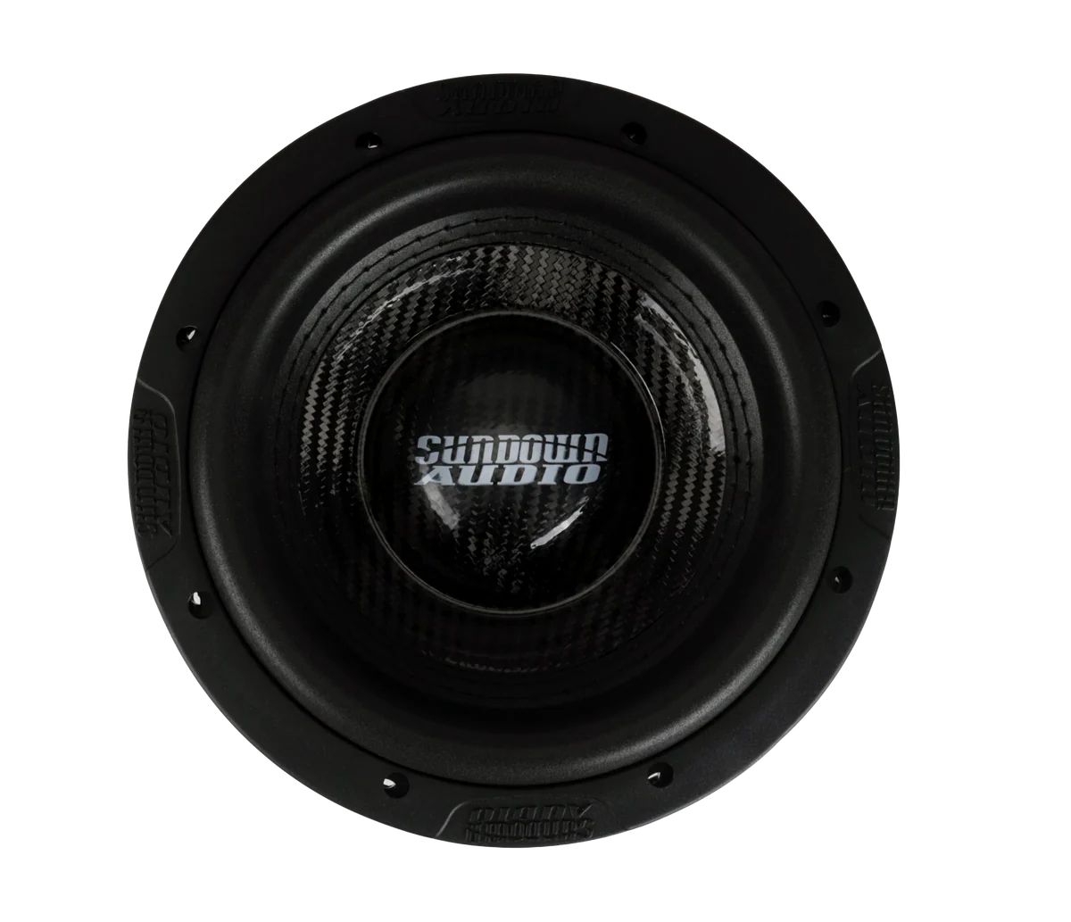 (4) Sundown M8 & Chevy Crew Cab 07-13 & 19-26 Quad 8" Subwoofer Bass Package
