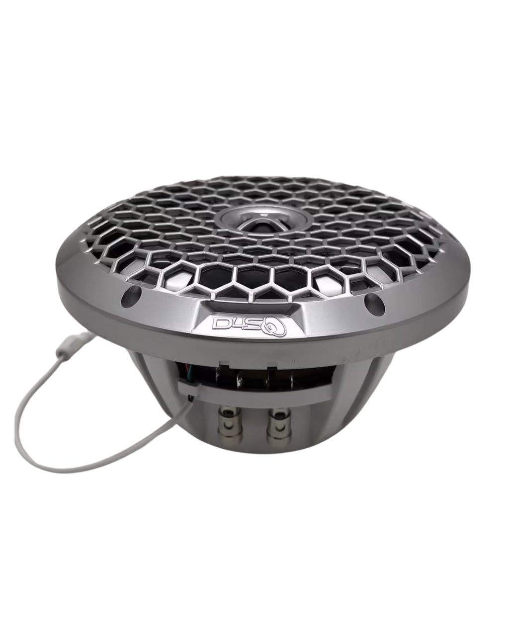 Down4Sound M3 80 | 8" 200W RMS Marine RGB LED Coaxial Speakers (Pair)