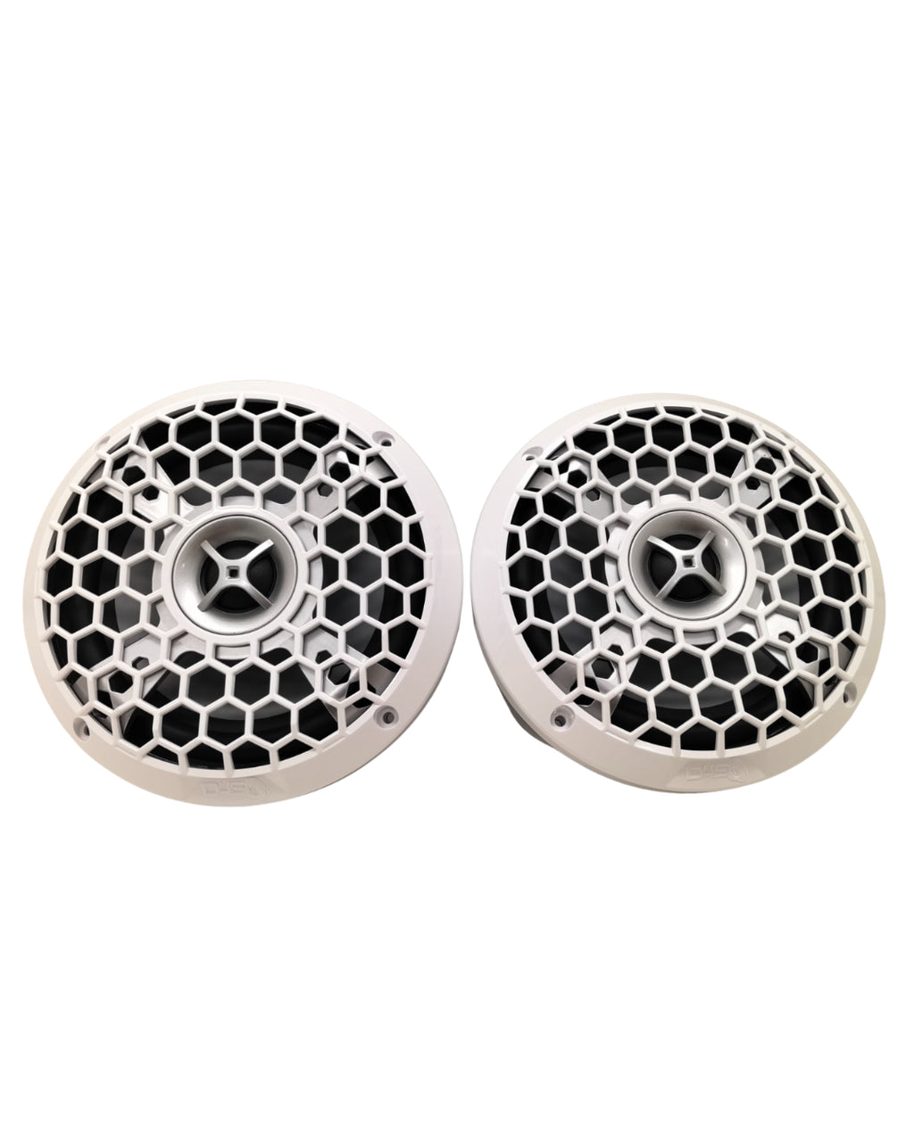 Down4Sound M3 65 | 6.5" 175W RMS Marine RGB LED Coaxial Speakers (Pair)