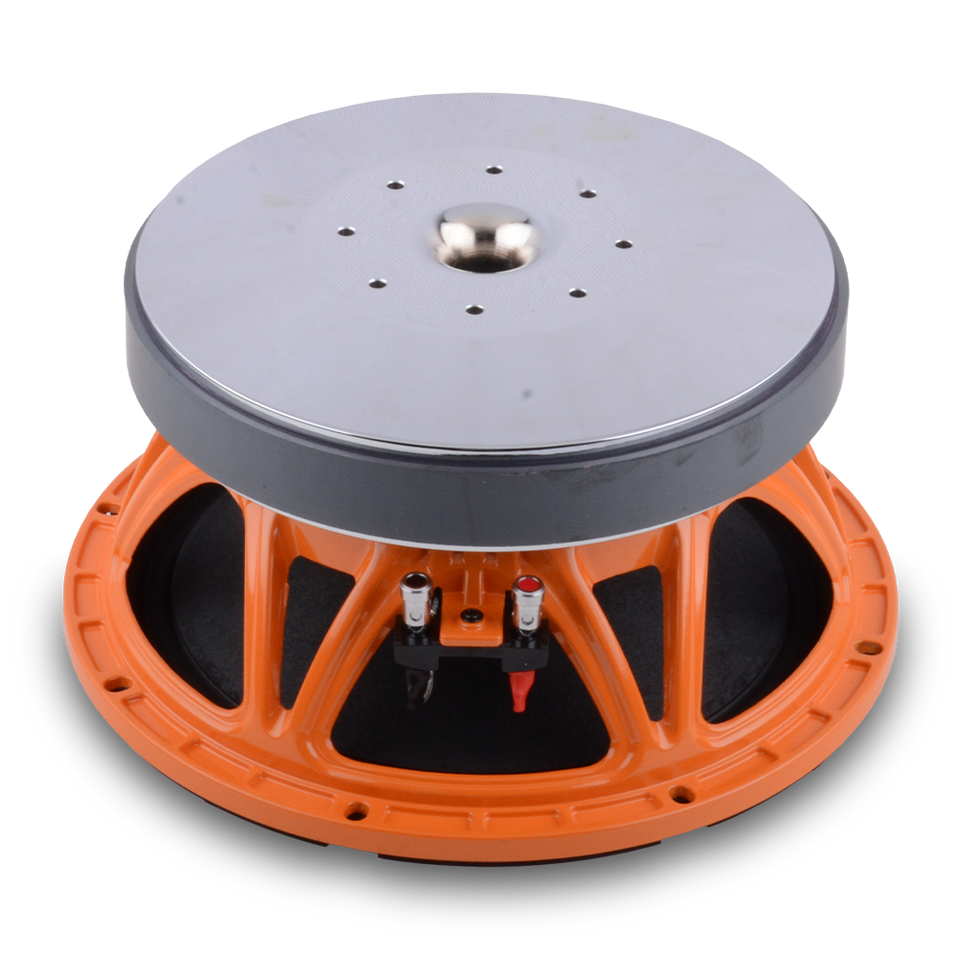 Crescendo Audio MBC 10" 1000W RMS MidBass Cartel Woofer (Single)