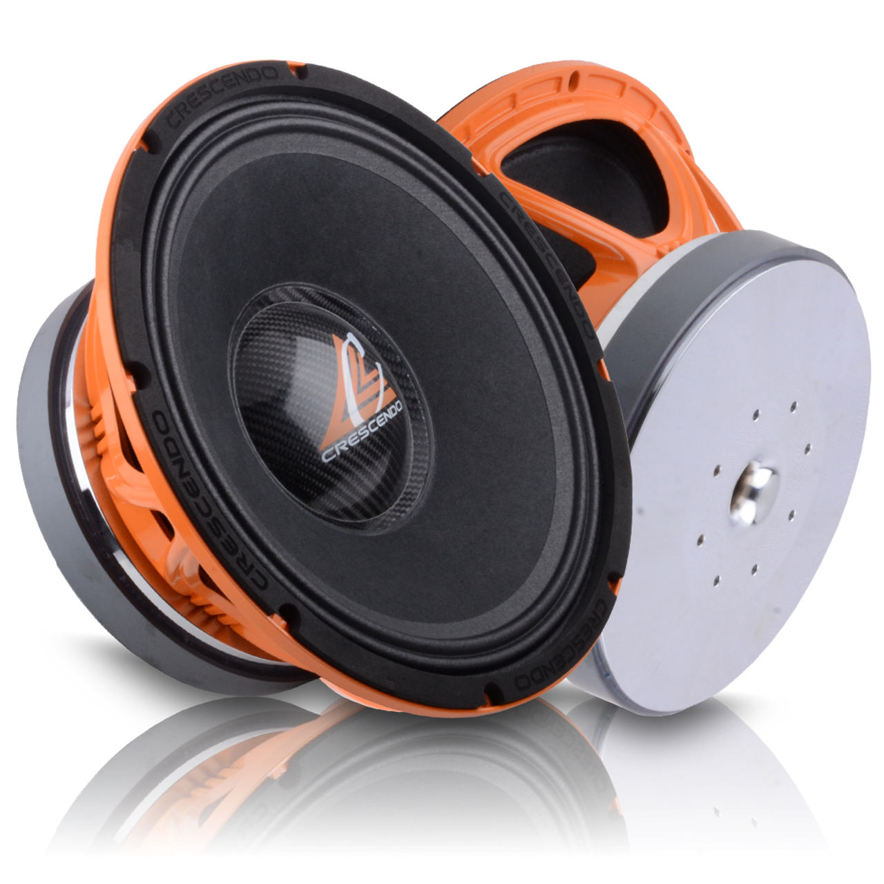 Crescendo Audio MBC 12" 1000W RMS MidBass Cartel Woofer (Single)