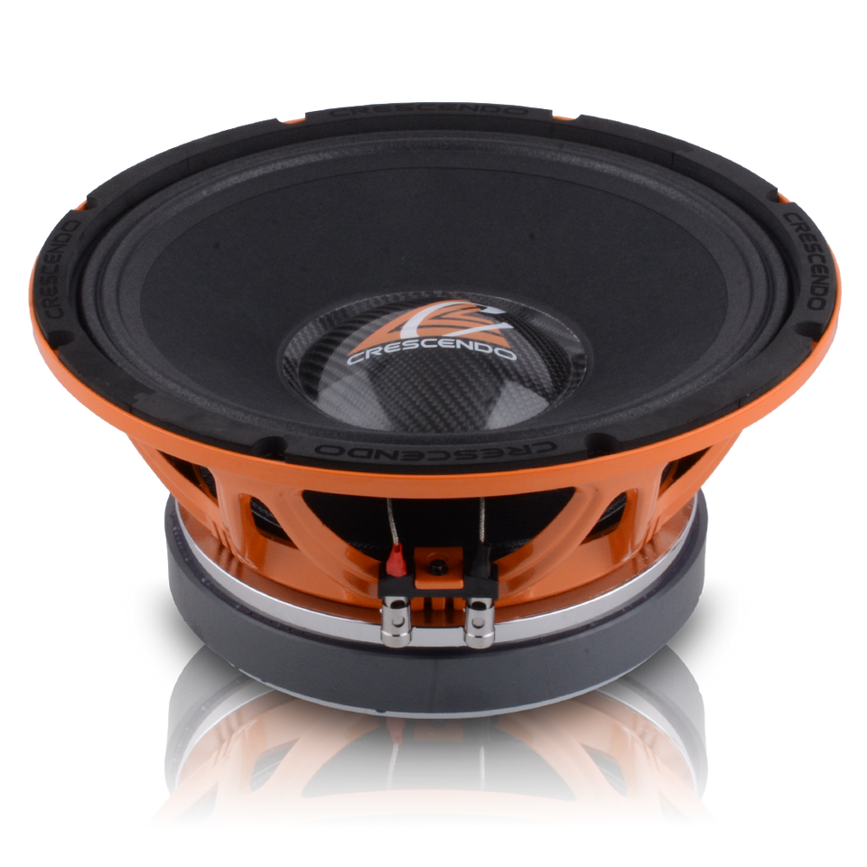 Crescendo Audio MBC 12" 1000W RMS MidBass Cartel Woofer (Single)