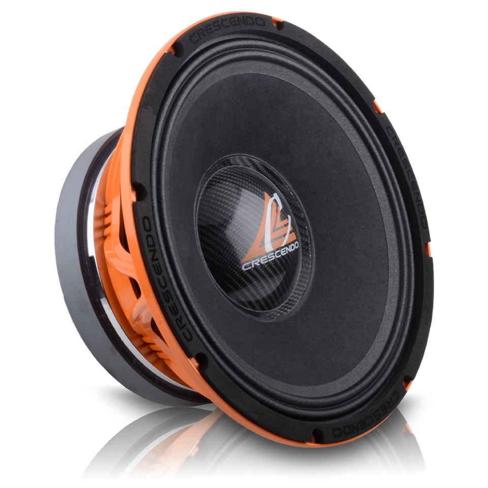Crescendo Audio MBC 12" 1000W RMS MidBass Cartel Woofer (Single)