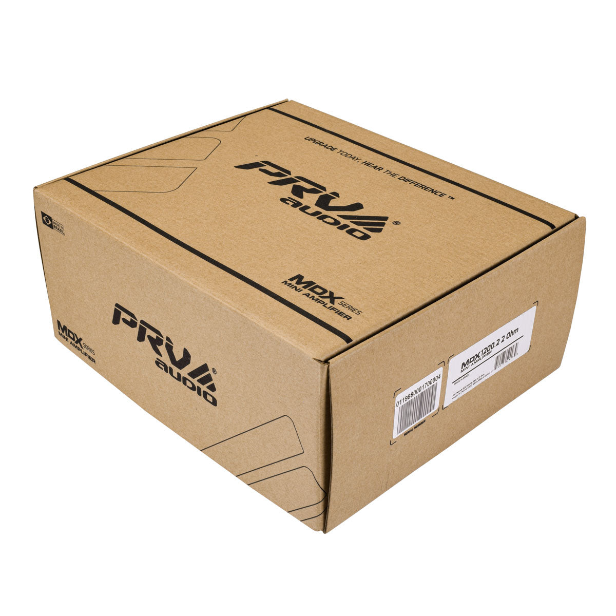 PRV Audio MDX1200.2 | 2-Channel Full Range Amplifier 2-Ohm
