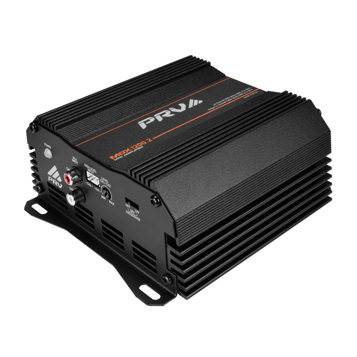 PRV Audio MDX1200.2 | 2-Channel Full Range Amplifier 2-Ohm