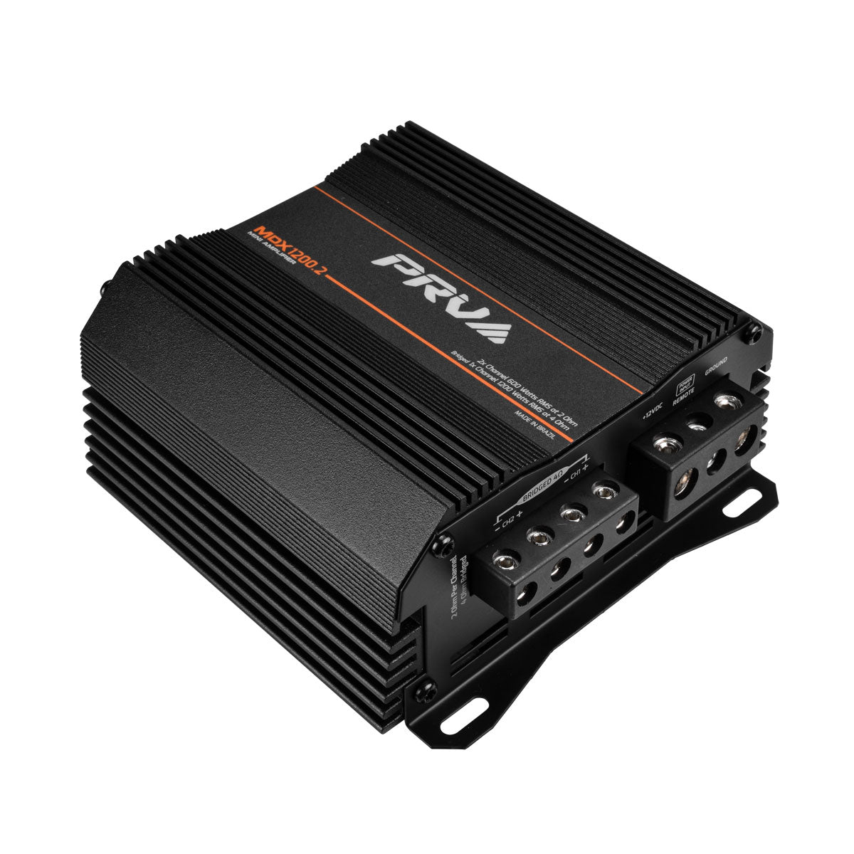 PRV Audio MDX1200.2 | 2-Channel Full Range Amplifier 2-Ohm