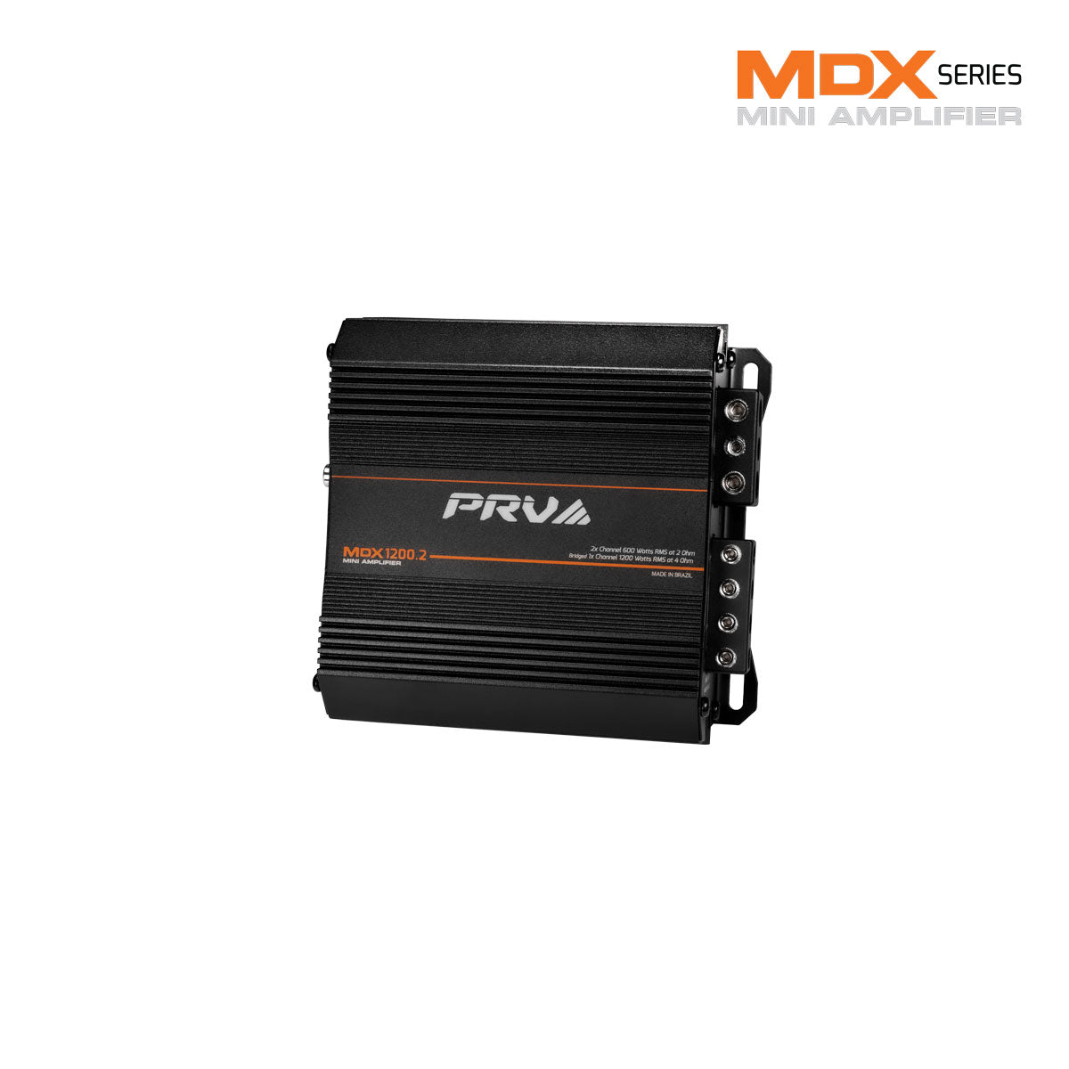 PRV Audio MDX1200.2 | 2-Channel Full Range Amplifier 2-Ohm