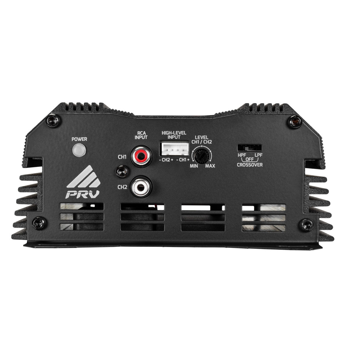 PRV Audio MDX1200.2 | 2-Channel Full Range Amplifier 2-Ohm
