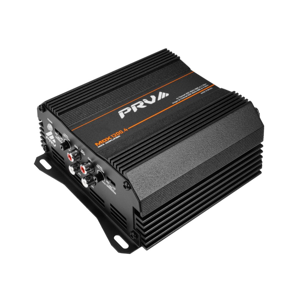 PRV Audio MDX1200.4 4-Channel Full Range Mini Amplifier