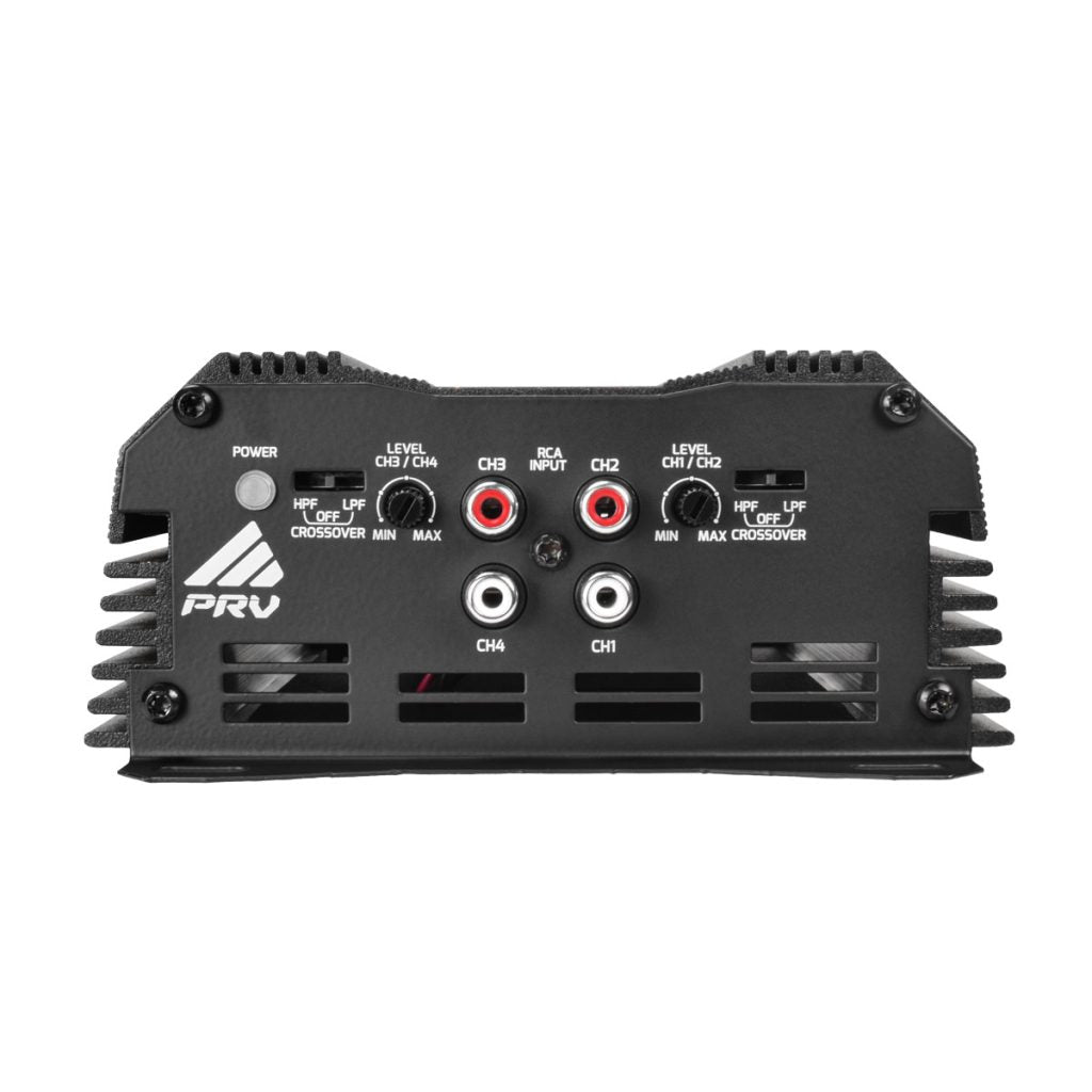 PRV Audio MDX1200.4 4-Channel Full Range Mini Amplifier