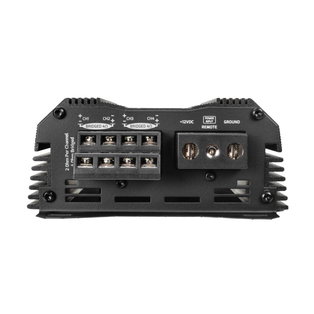 PRV Audio MDX1200.4 4-Channel Full Range Mini Amplifier
