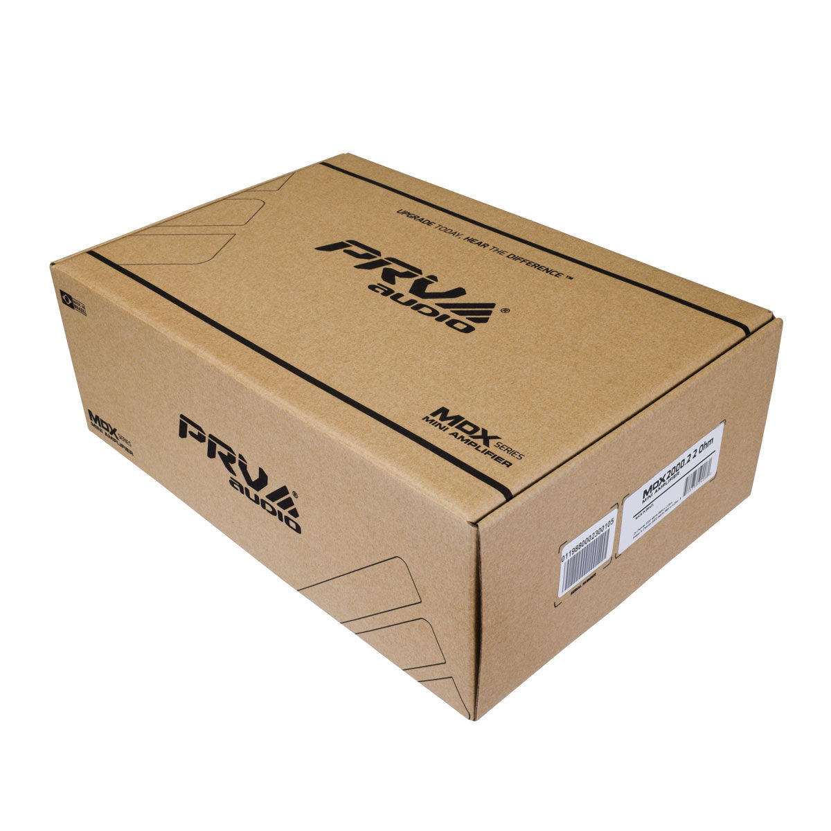 PRV Audio MDX2000.2 | 2-Channel Full Range Amplifier 2-Ohm