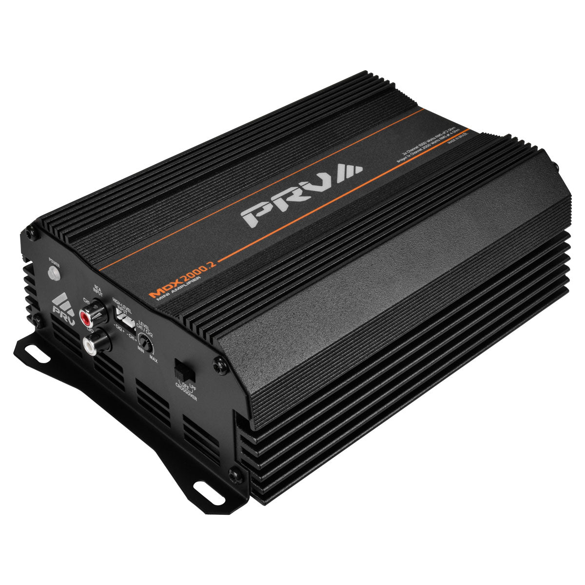 PRV Audio MDX2000.2 | 2-Channel Full Range Amplifier 2-Ohm