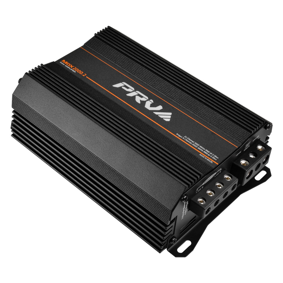 PRV Audio MDX2000.2 | 2-Channel Full Range Amplifier 2-Ohm