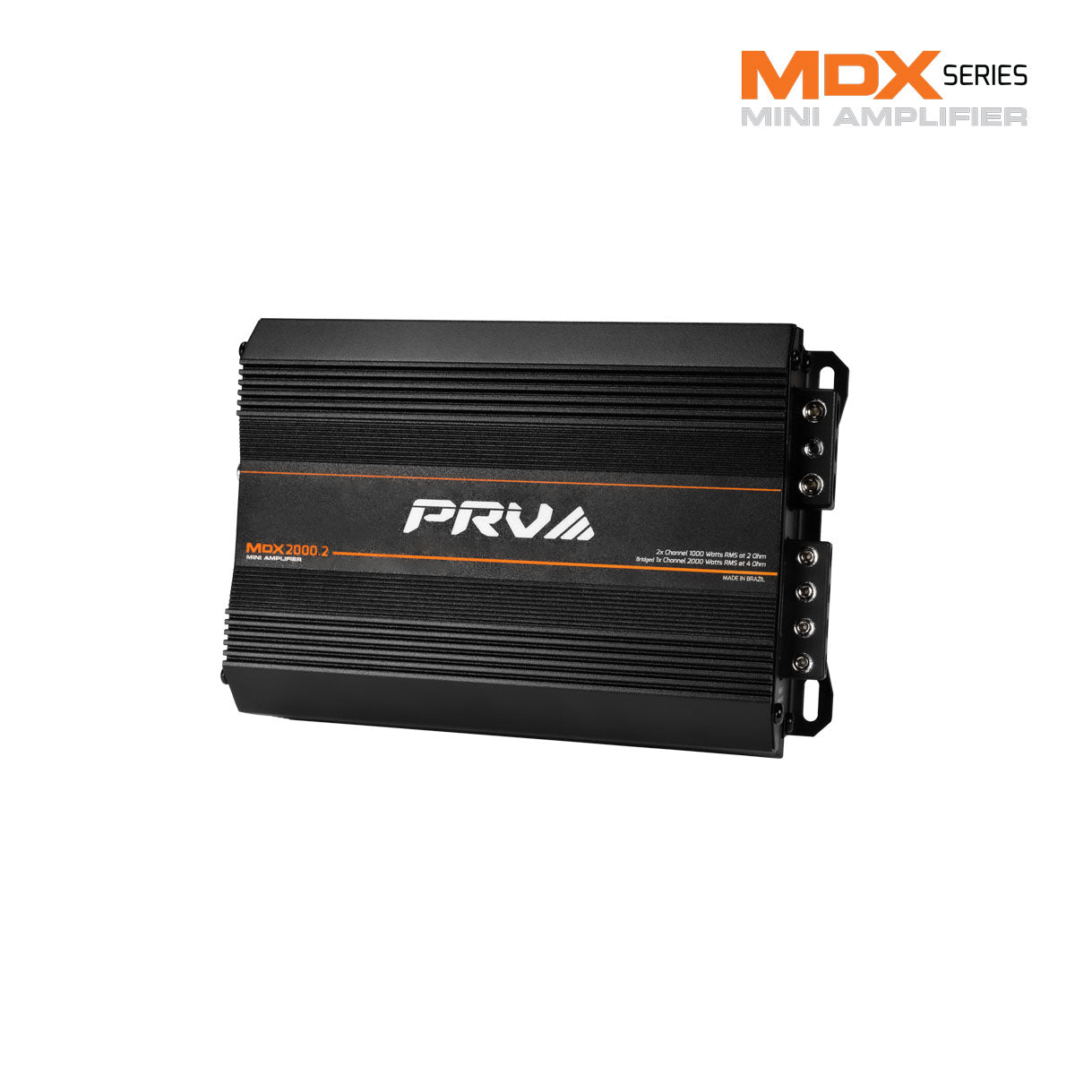 PRV Audio MDX2000.2 | 2-Channel Full Range Amplifier 2-Ohm