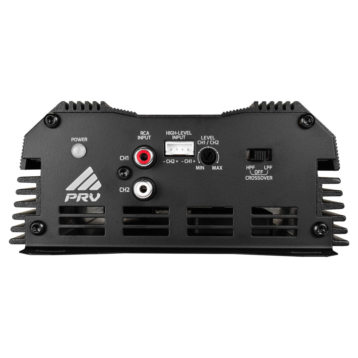 PRV Audio MDX2000.2 | 2-Channel Full Range Amplifier 2-Ohm