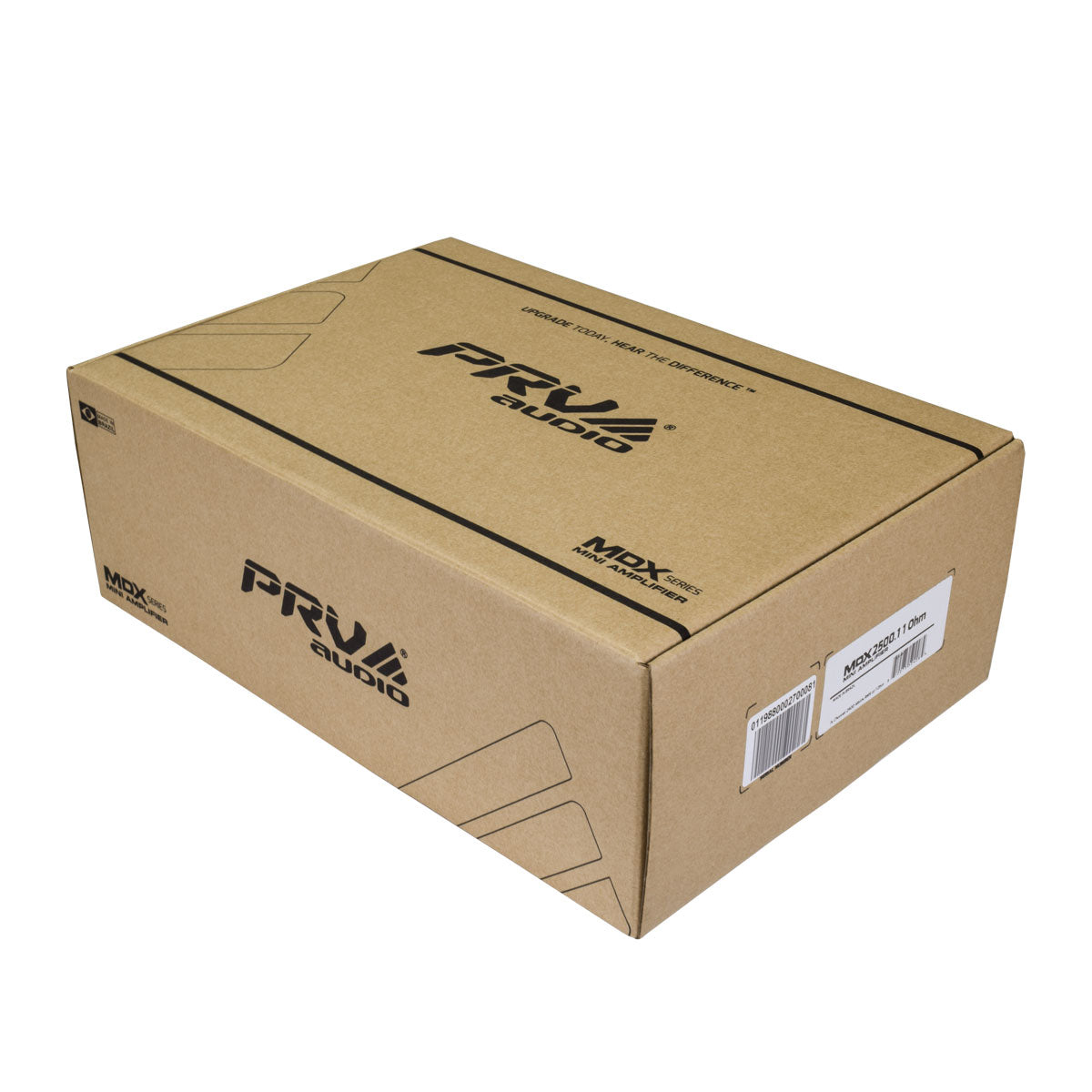 PRV Audio MDX2500.1 | 2500W RMS Full Range Monoblock Amplifier 1-Ohm