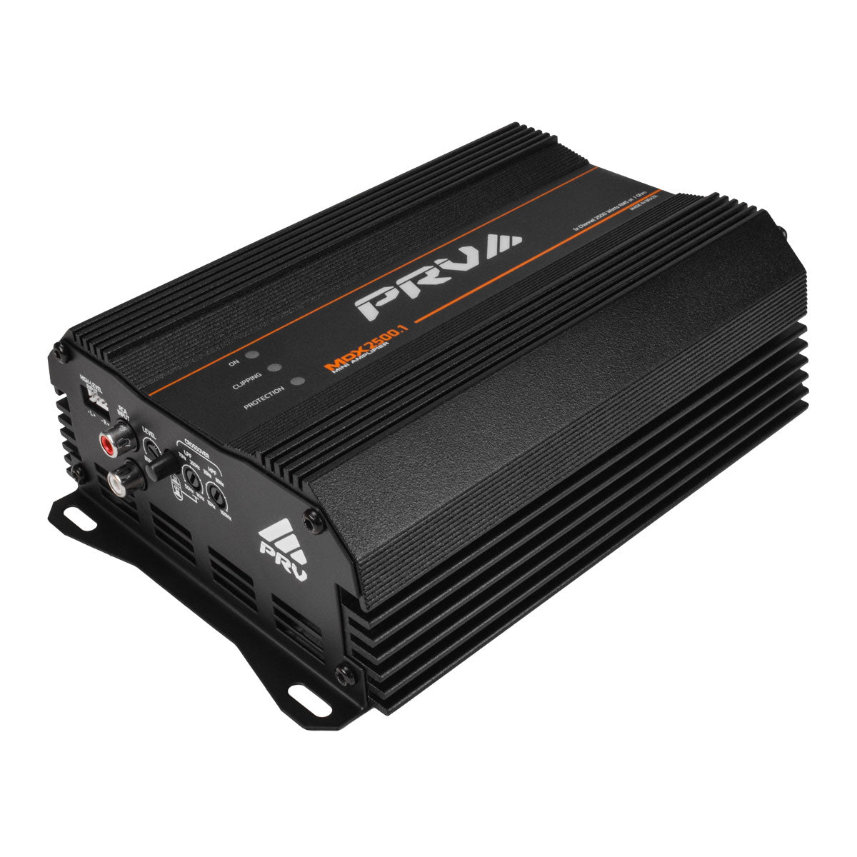 PRV Audio MDX2500.1 | 2500W RMS Full Range Monoblock Amplifier 1-Ohm