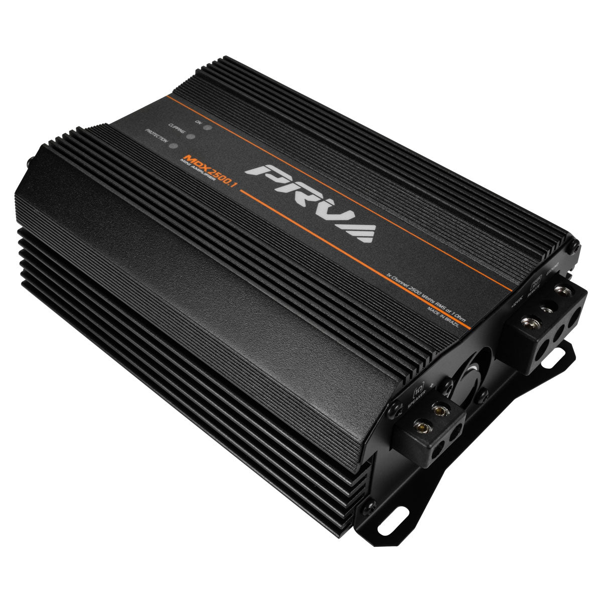 PRV Audio MDX2500.1 | 2500W RMS Full Range Monoblock Amplifier 1-Ohm