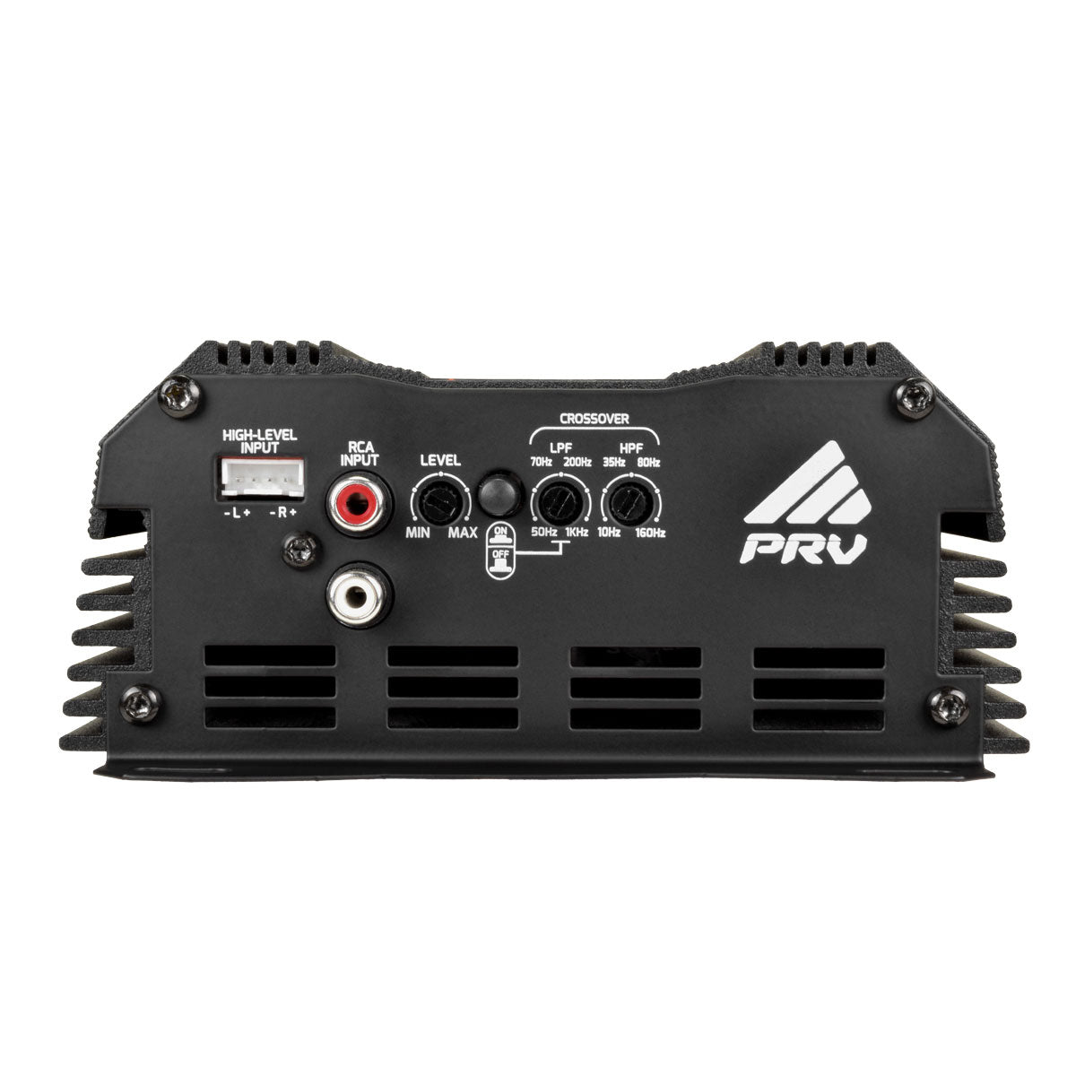 PRV Audio MDX2500.1 | 2500W RMS Full Range Monoblock Amplifier 1-Ohm