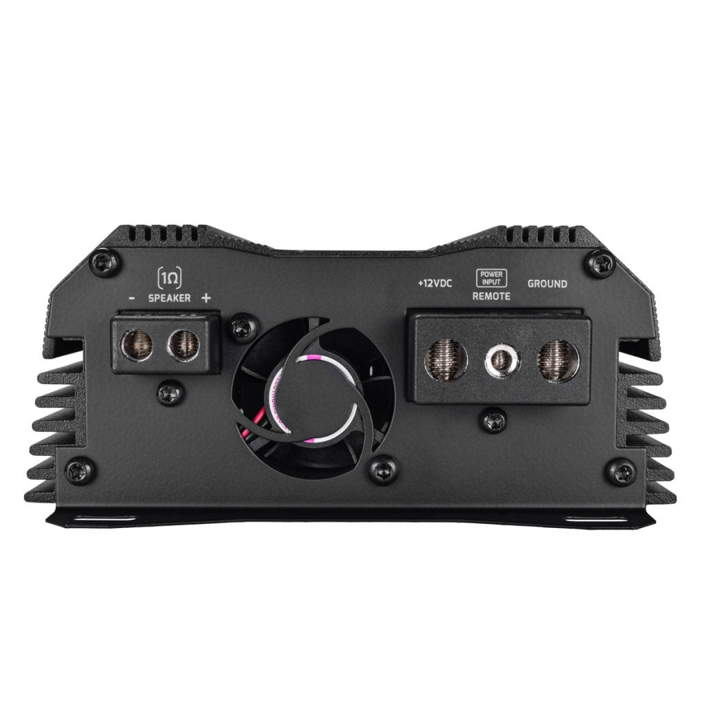 PRV Audio MDX2500.1 2600W RMS Class D Monoblock Full Range Mini Amplifier 1-Ohm