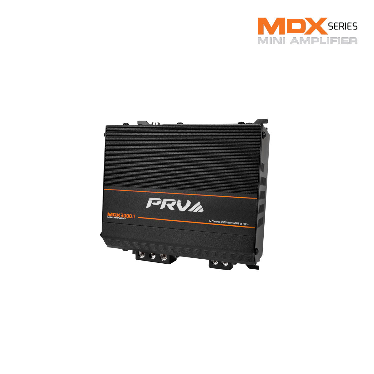 PRV Audio MDX3000.1 | 3000W RMS Full Range Monoblock Amplifier 1-Ohm