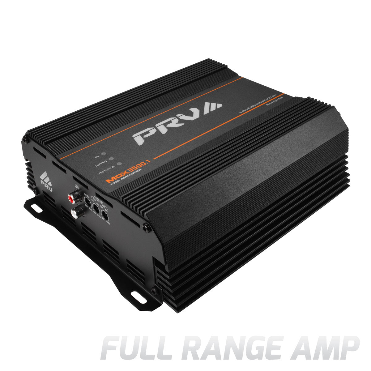 PRV Audio MDX3500.1 | 3500W RMS Full Range Monoblock Amplifier 0.5 Ohm